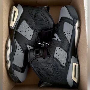 Jordan 6 Black Cool Gray